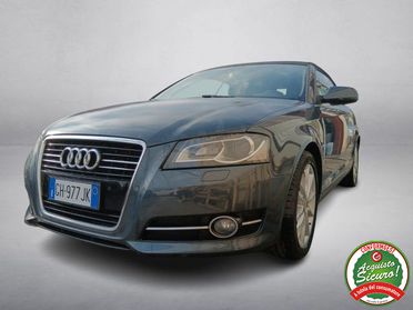 AUDI A3 Cabrio 2.0 TDI F.AP. Attraction Unicoproprietario