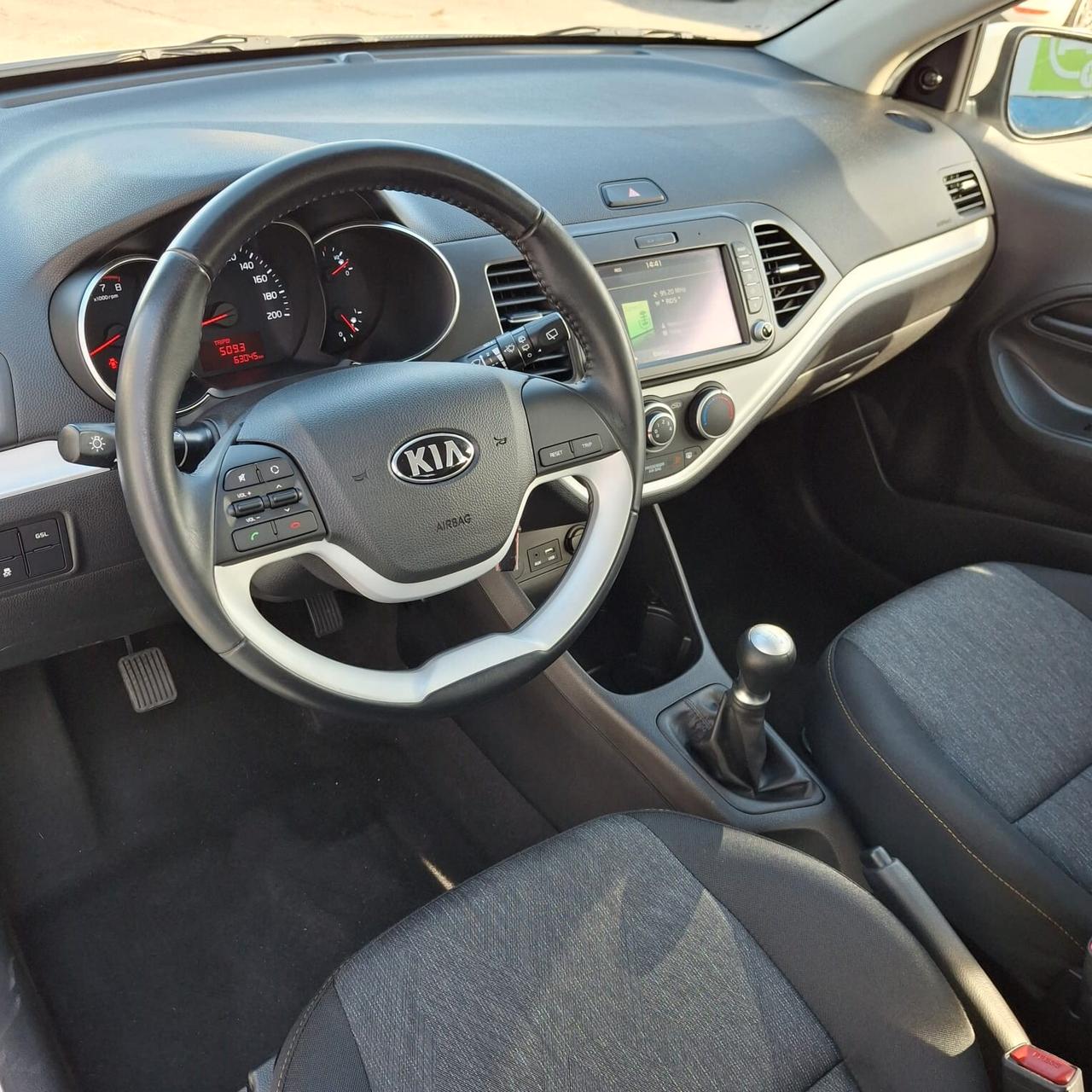 Kia Picanto 1.0 12V EcoGPL 5 porte Glam Collection