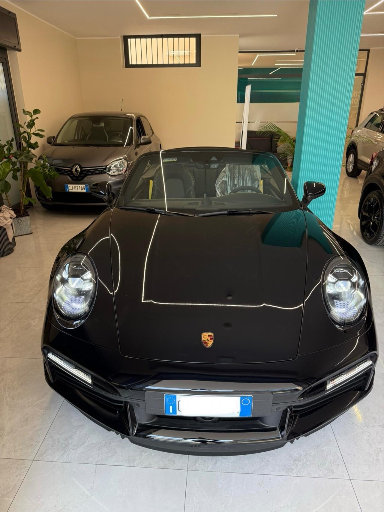 Porsche 911 Turbo Cabrio - AEREO KIT - 2.700 KM