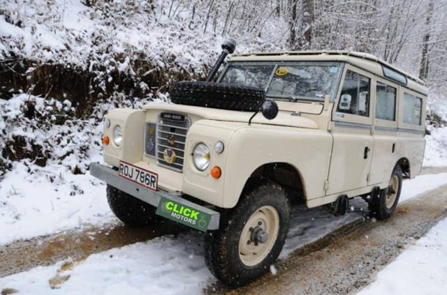 Land Rover Series III 2.3 D 109 75 CV 109 SW