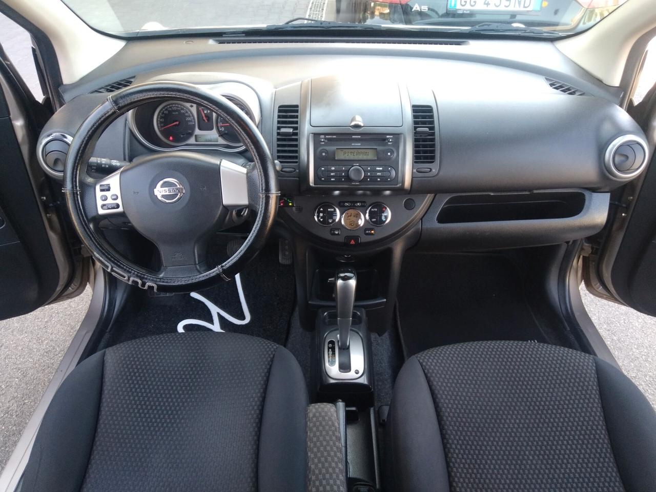 Nissan Note 1.6 16V 110cv cambio automatico x neopatentati