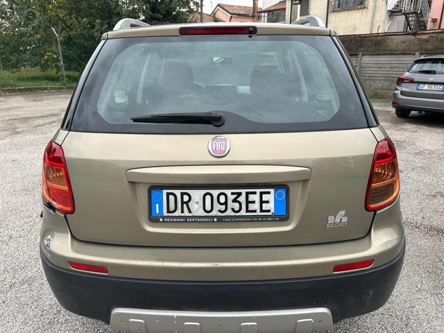 FIAT Sedici 1.6 4x4 benzina/gpl Disponibili Subito Bellissima