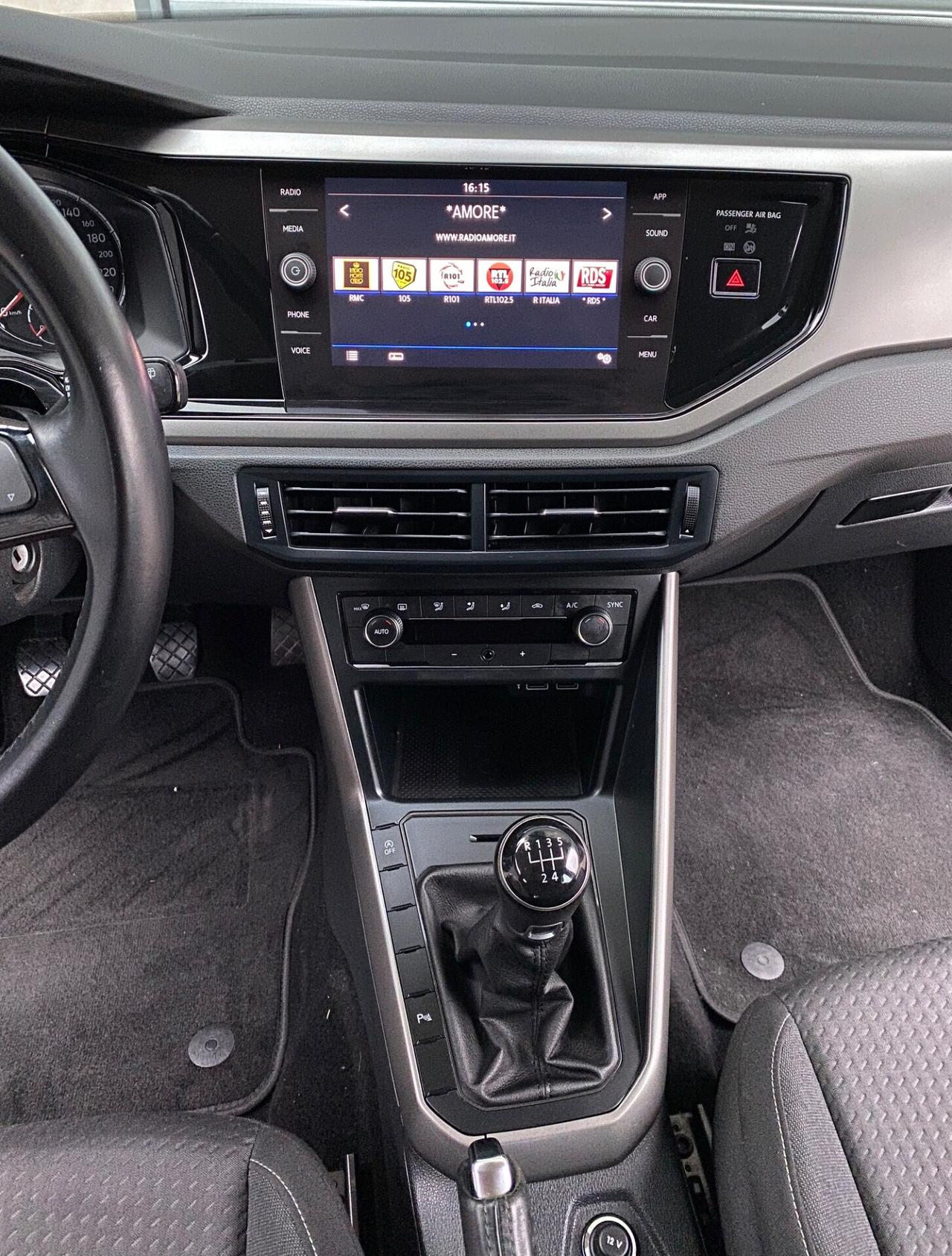 Volkswagen Polo 1.6 TDI 80cv 5p Comfortline BMT