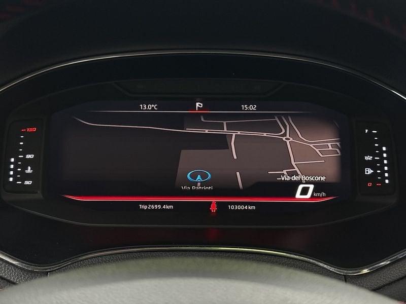 Seat Ibiza 1.0 TSI 95 CV FR - UNIPRO CERCHI 18" TETTO APRIBILE VIRTUAL COCKPIT NAVI