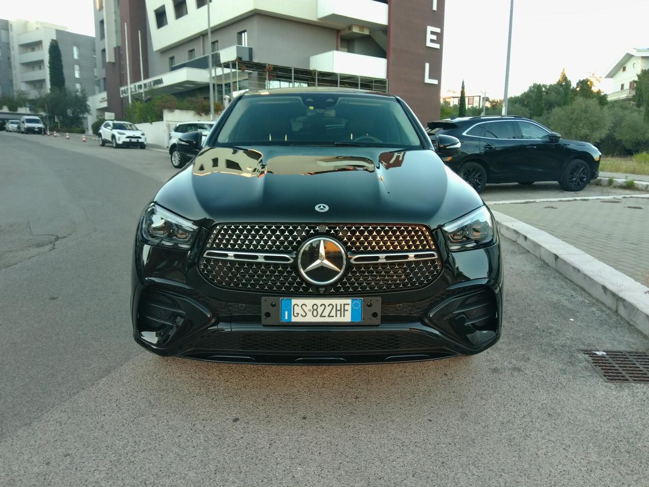 MERCEDES GLE Coupé (C167) GLE 450 d 4Matic ...