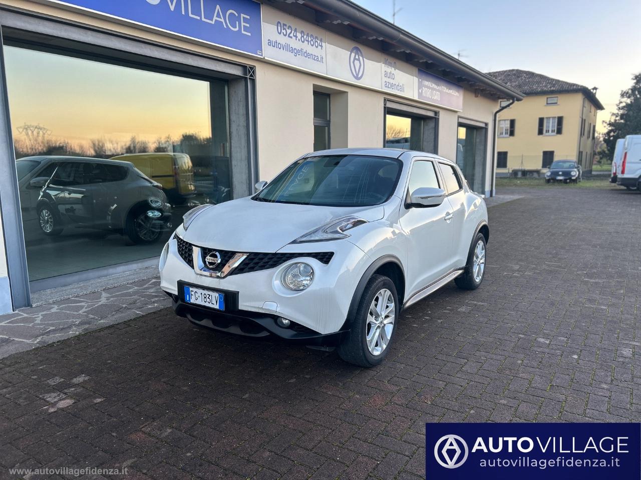 NISSAN Juke 1.6 GPL Eco Acenta