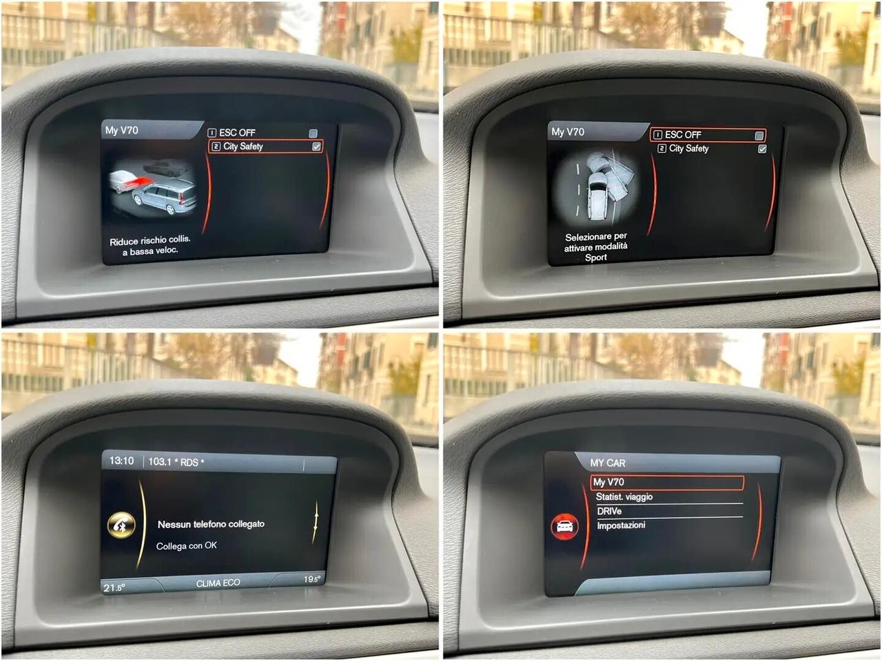 Volvo V70 D4 Geartronic Momentum