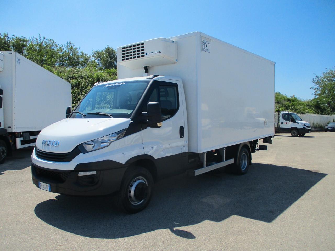 Iveco Daily 60C15 3000 150CV E6 FRIGO+PEDANA BATTUT FRCX 02/27