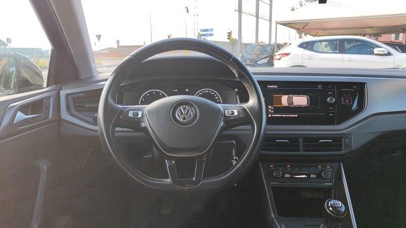 Volkswagen Polo Polo 1.0 MPI 75 CV 5p. Comfortline BlueMotion Technology