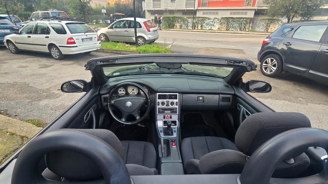 Mercedes-benz SLK 200 cat Kompressor Evo