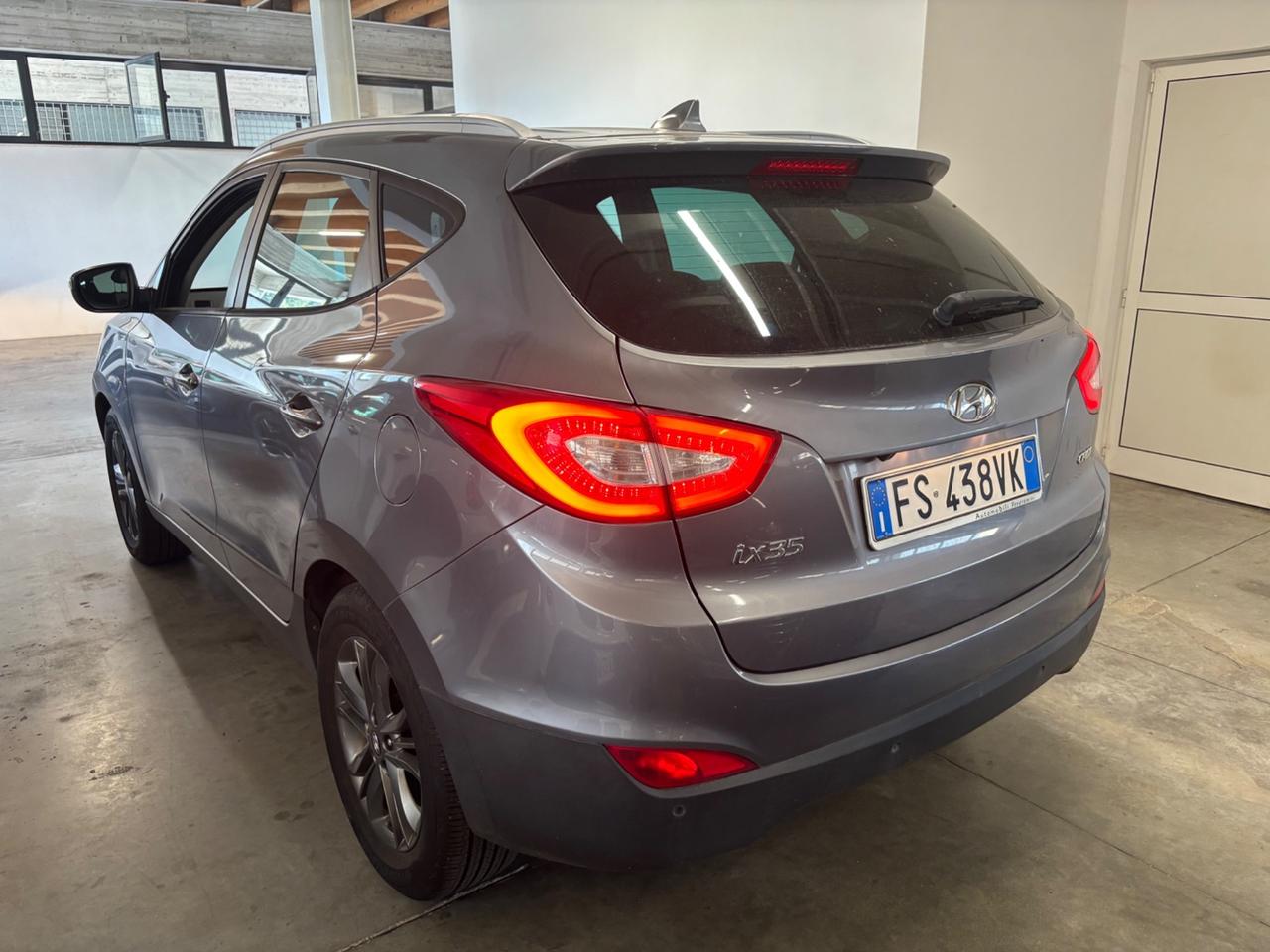 Hyundai iX35 1.7 CRDi 2WD Xpossible