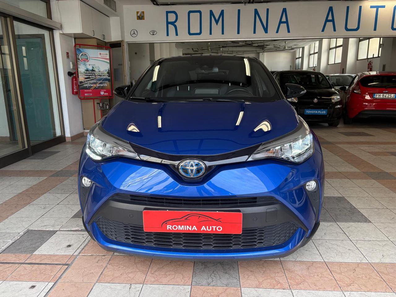 Toyota C-HR 1.8 Hybrid E-CVT Trend