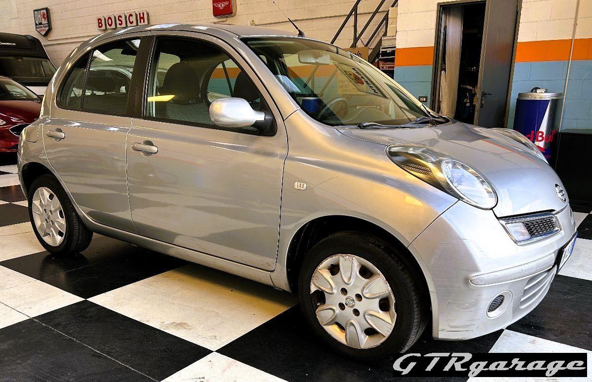 NISSAN Micra 1.2 16V 5 pJive ok neopantentati