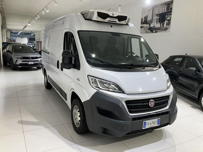 FIAT Ducato 35 2.3 MJT 130CV PLM-TA Coibentato Frigorifero ATP FRCX