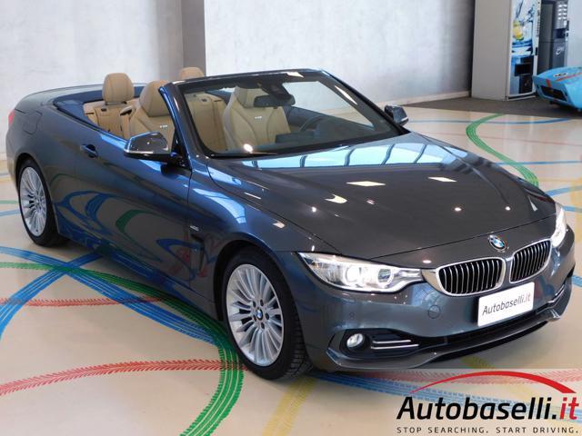 BMW 420 425D CABRIO LUXURY 218CV AUTOMATICA STEPTRONIC