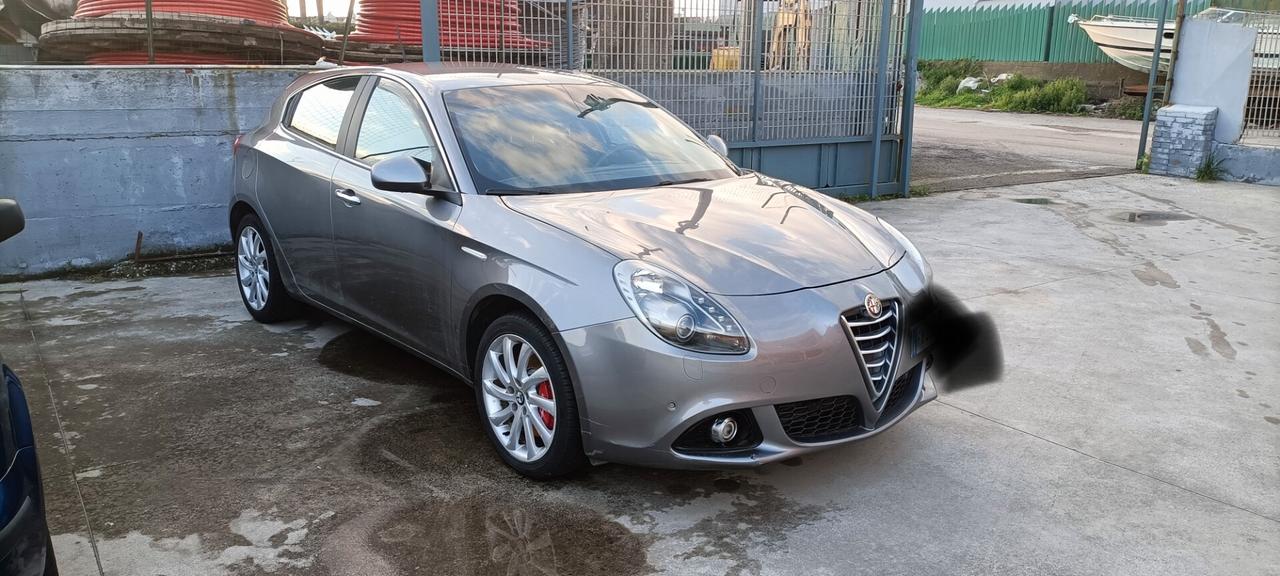 2015 GPL Alfa Romeo Giulietta 1.4 Turbo 120 CV GPL Progression