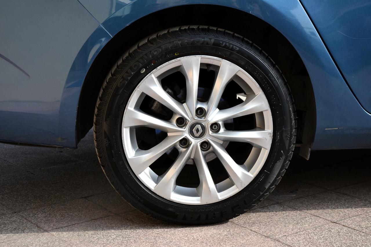 Renault Megane 1.5 dCi 110CV AUT. GT-LINE *NAVI+PELLE+LED+PDC