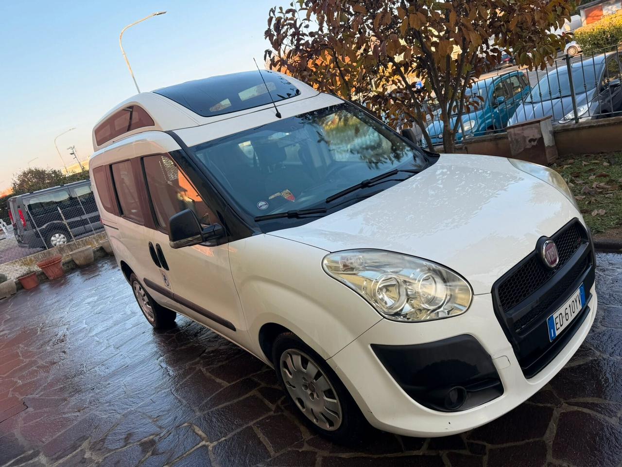 Fiat Doblo 1.6 MJT 16V, trasporto disabili