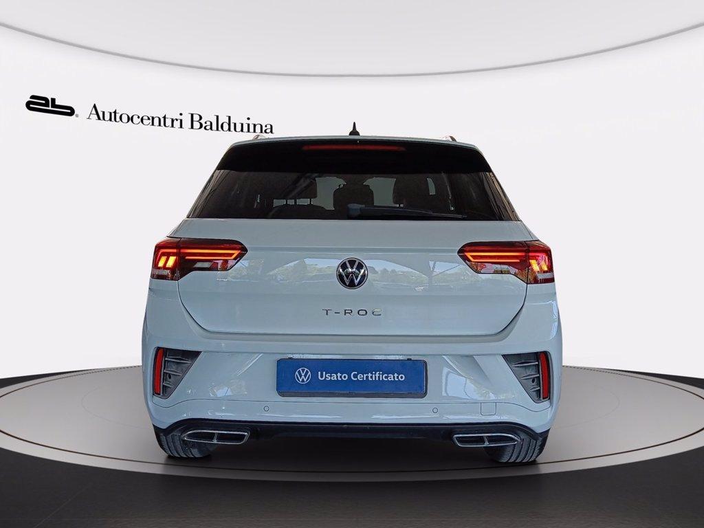 VOLKSWAGEN T-roc 1.0 tsi r-line 110cv del 2022