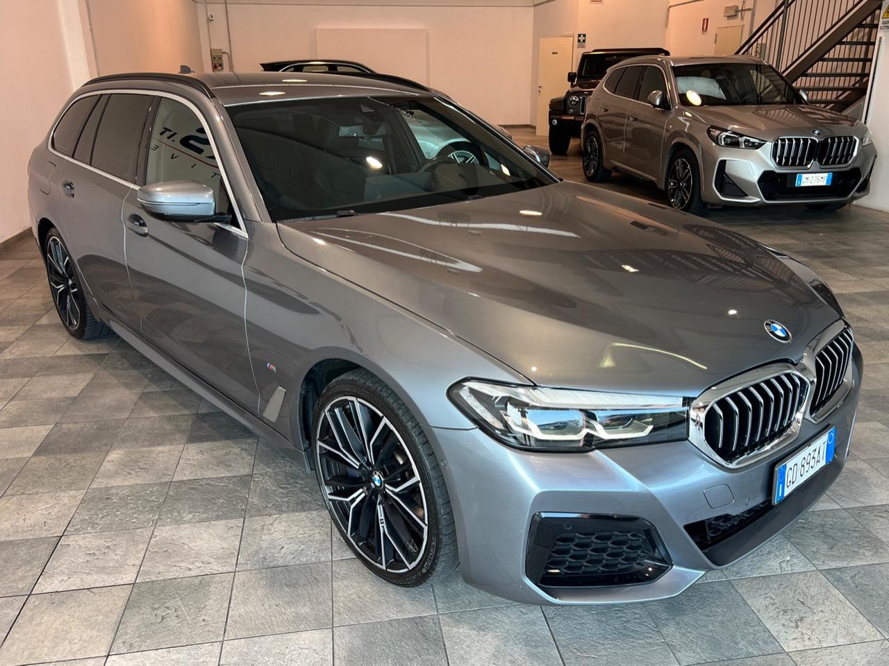 BMW 540 d Touring mhev 48V xdrive Msport M Sport auto