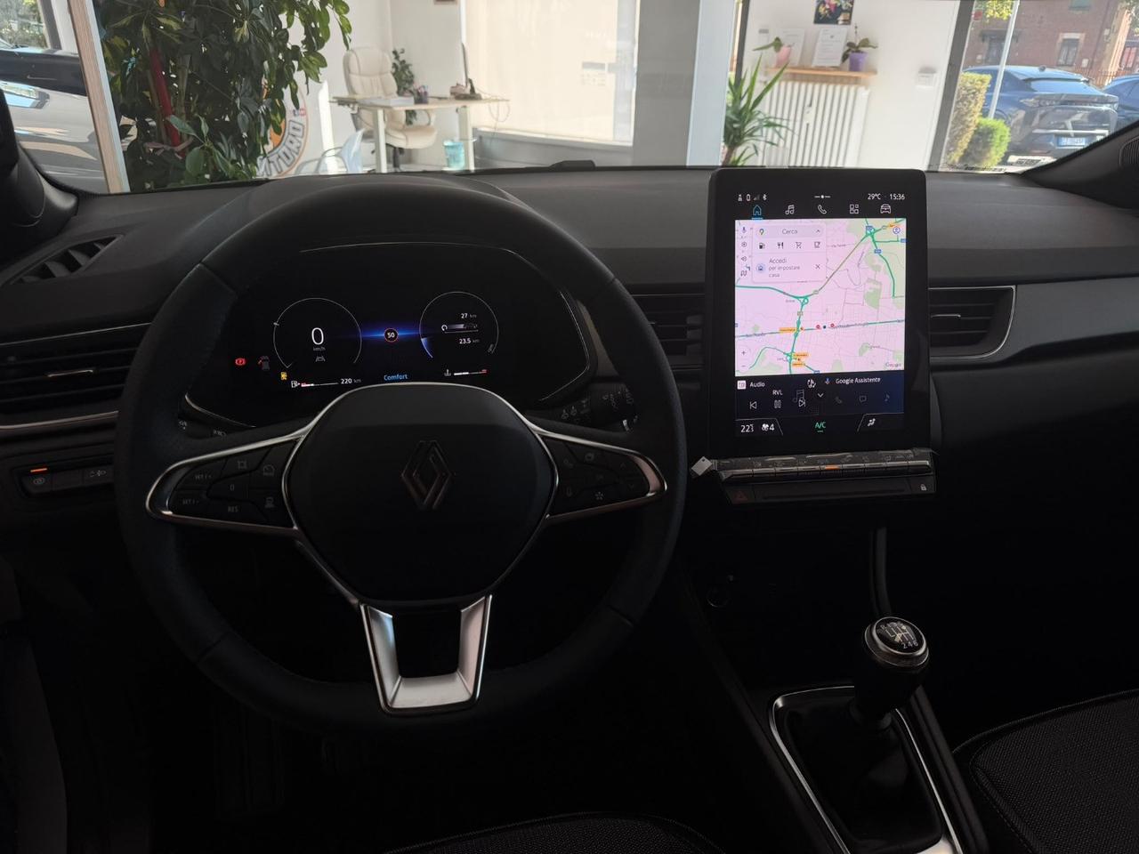 RENAULT Captur Eco-G 120 CV Techno