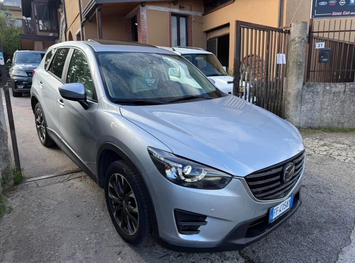 Mazda CX-5 Skyactiv-D 175CV 4WD Exceed