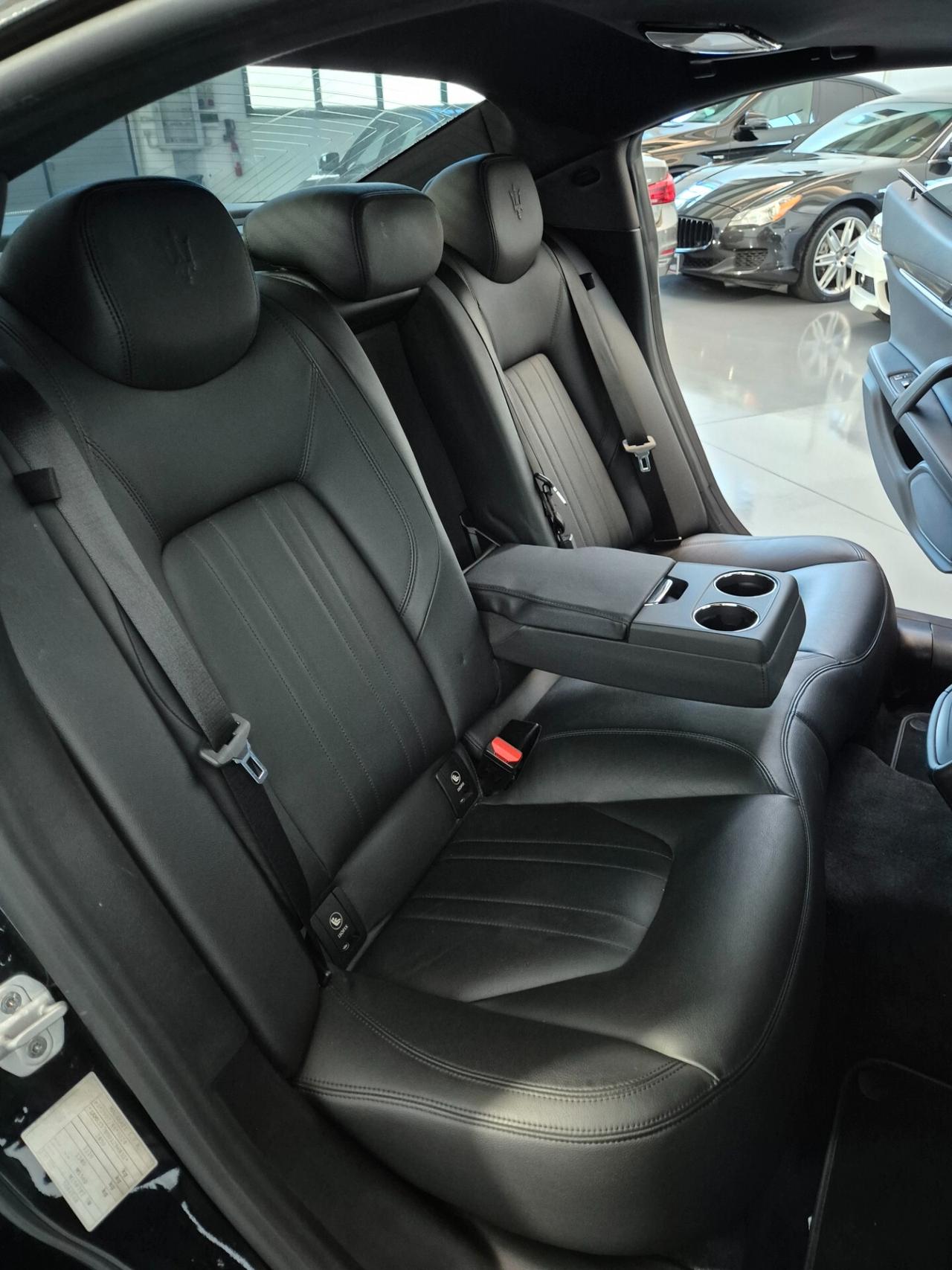 Maserati Ghibli 3.0 V6 350cv Certificata UniProprietario Garanzia