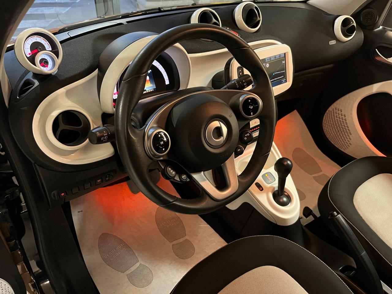 Smart ForFour 90 0.9 Turbo All. Brabus