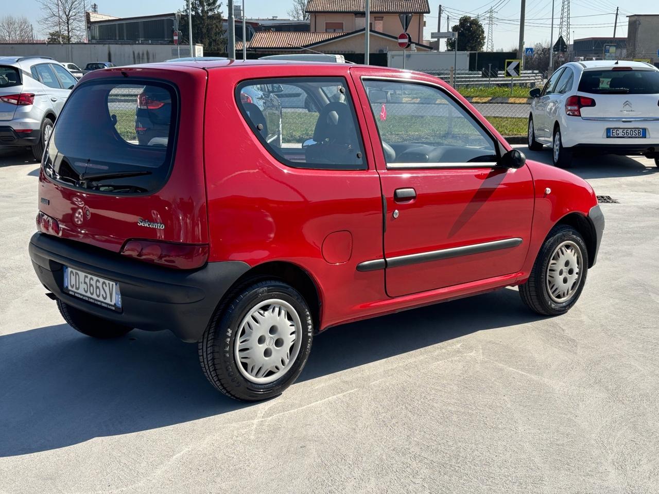 Fiat Seicento 1.1i cat