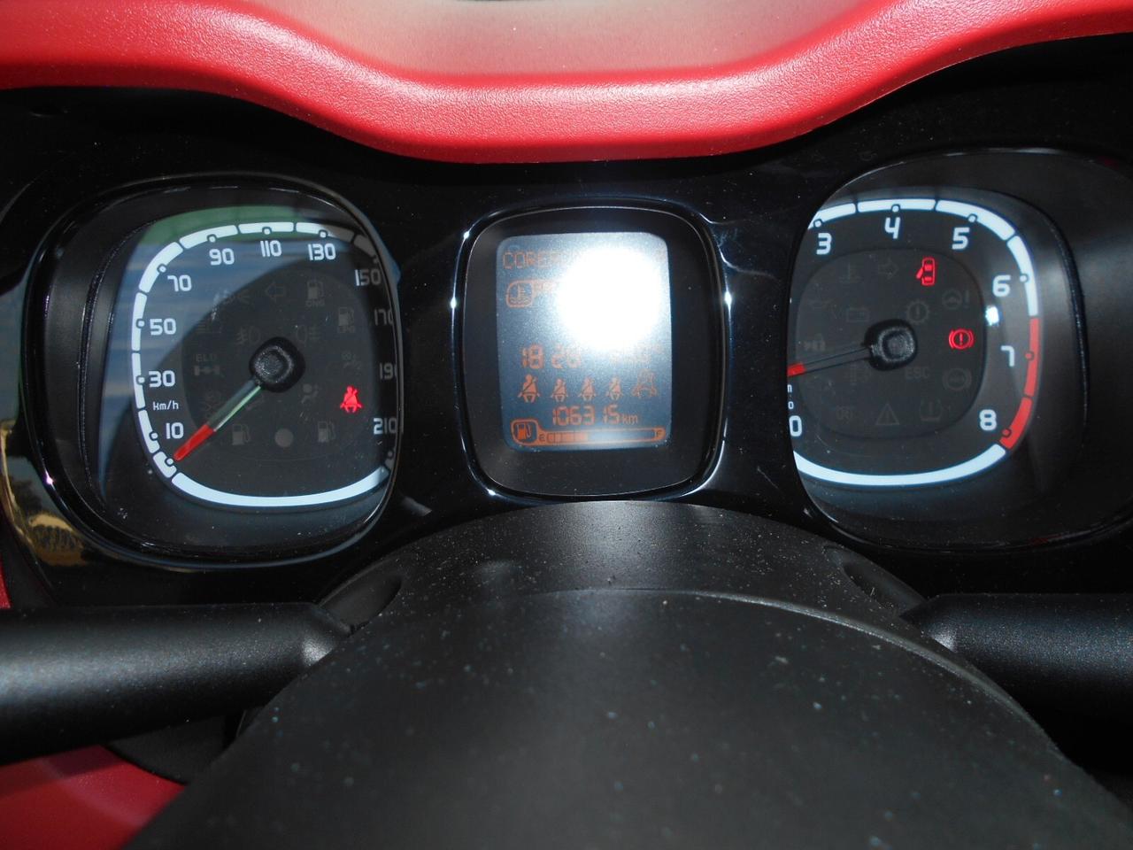 Fiat Panda 1.2 Lounge 5 posti