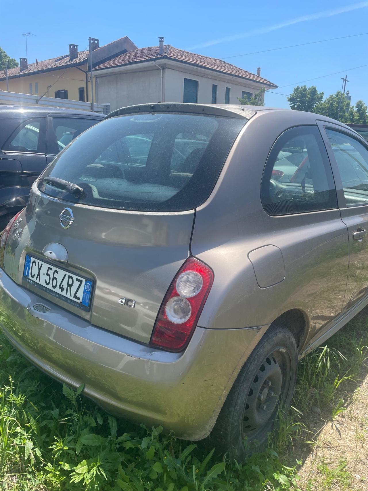 Nissan Micra 1.5d 82CV 3 porte Tekna