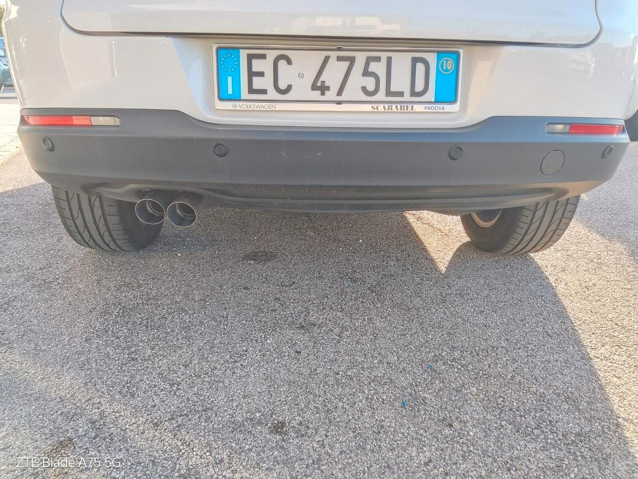 Volkswagen Tiguan 2.0 Diesel 4x4 Neopatentati