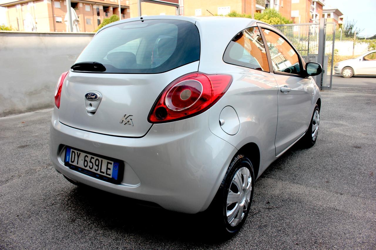 Ford Ka *PREZZO REALE* 1.2 FIRE 69cv UNIPRO KM REALI DISTRIBUZIONE APPENA FATTA GARANZIA 12 MESI NEOPAT OK