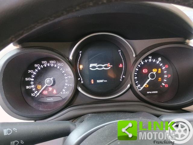 FIAT 500L 1.4 95 CV Cross GANCIO TRAINO NEOPATENTATI