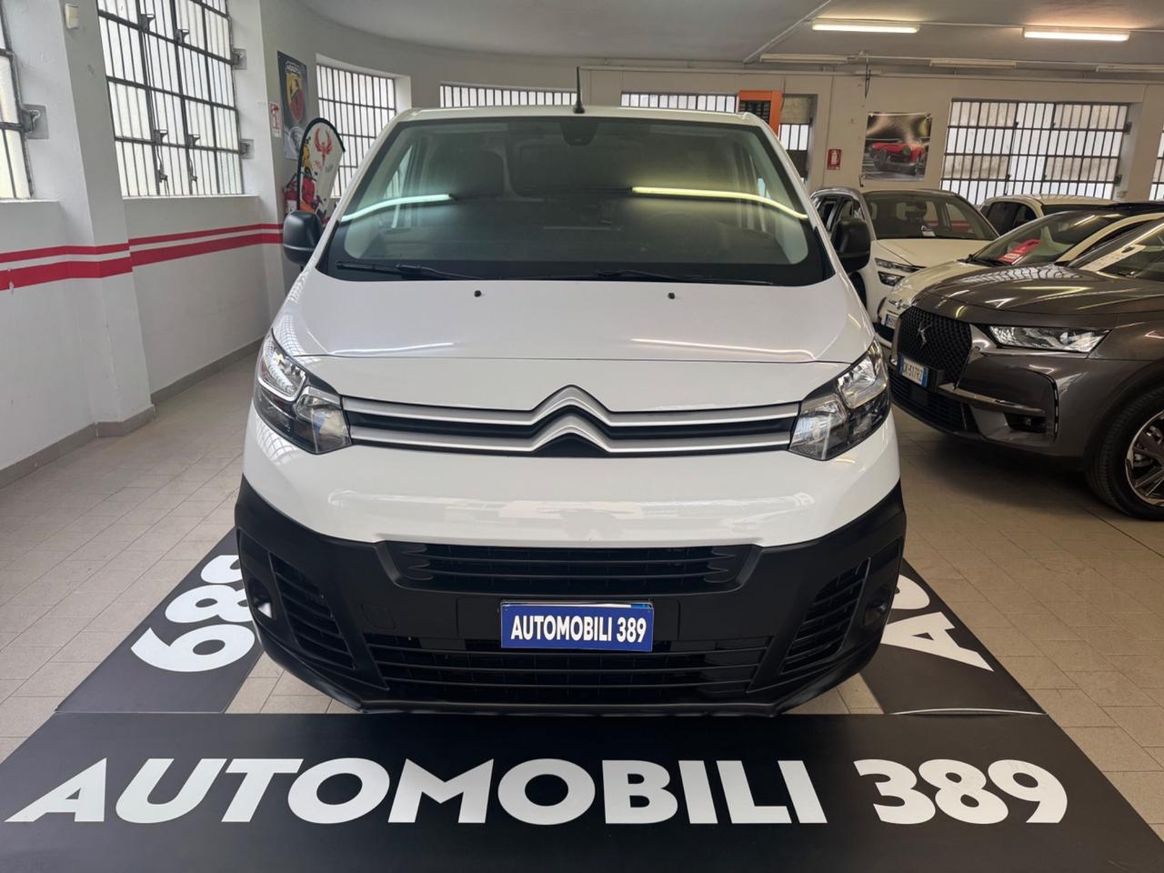 Citroen Jumpy 2.0 BlueHDi 140 PL-SL-TN Furgone XL Club