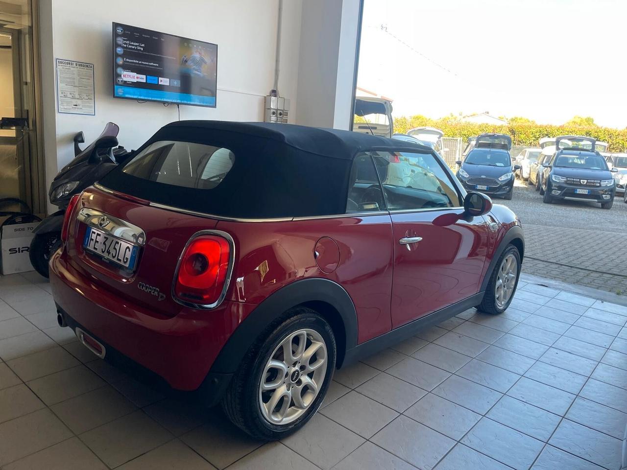 Mini Cooper D Clubman Mini 2.0 Cooper D Hype Clubman