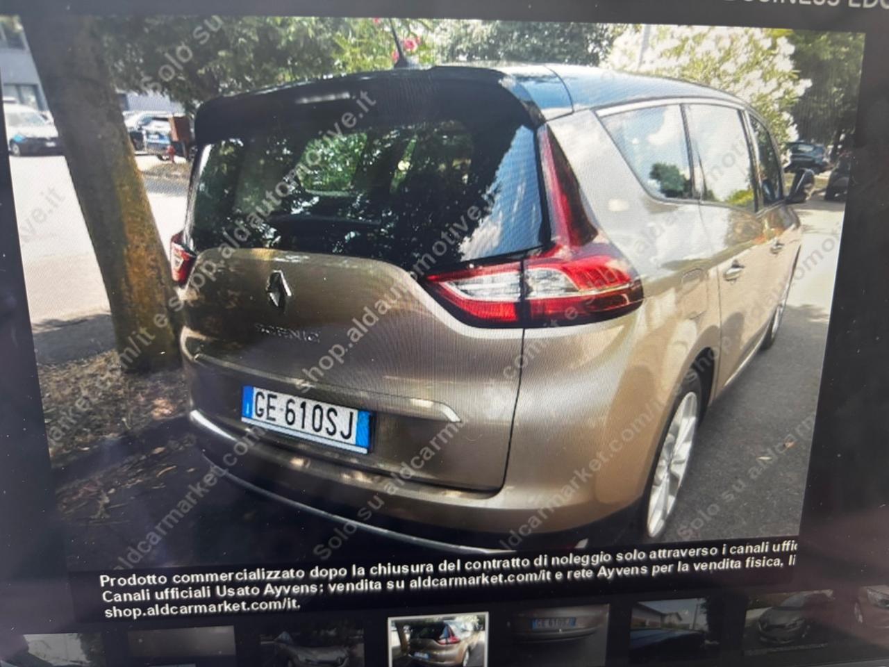 Renault Grand Scenic Blue dCi 120 CV EDC Business