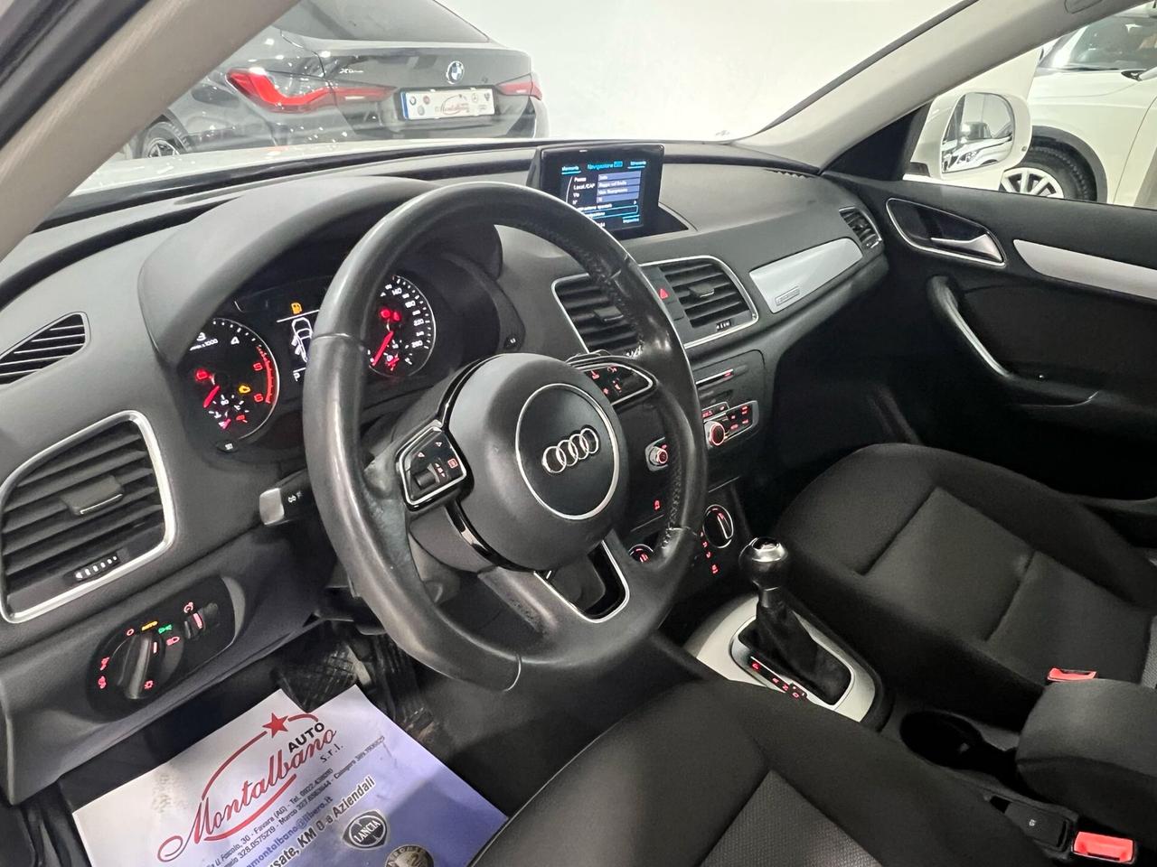 Audi Q3 2.0 TDI 150 CV quattro S tronic Business