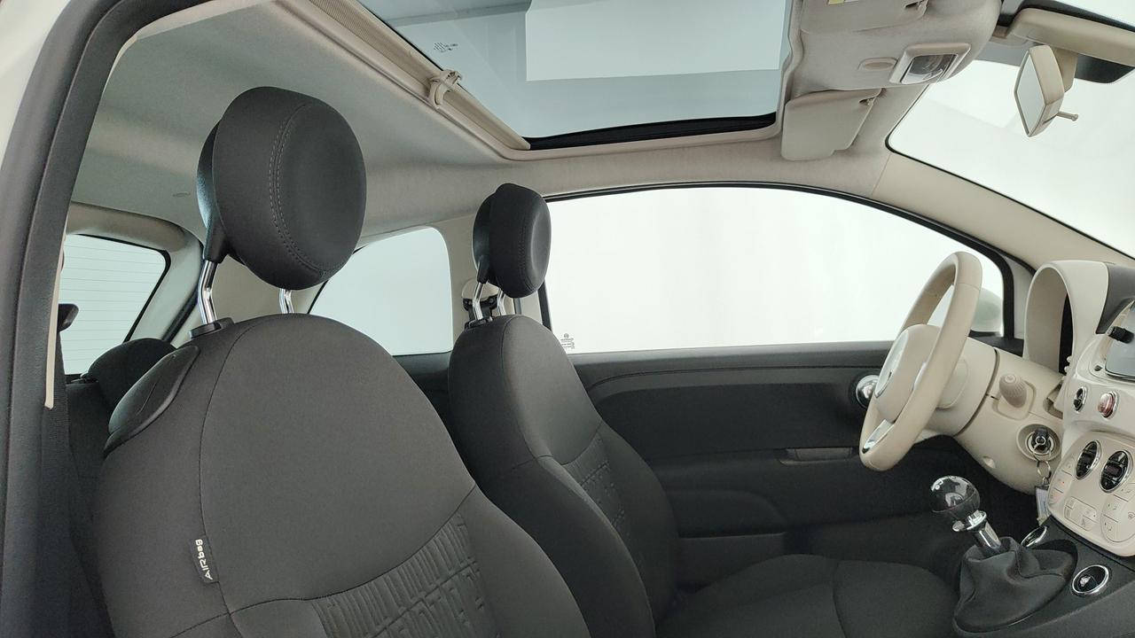 FIAT 500 1.0 hybrid 70cv