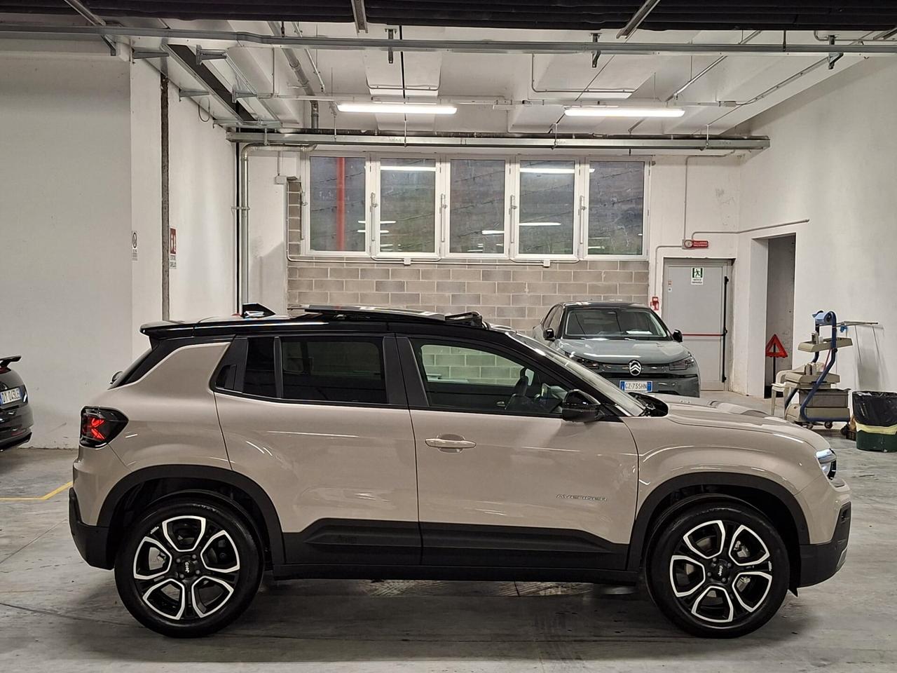 Jeep Avenger 1.2 Turbo mhev e-Hybrid Summit eDCT6 Tetto Apribile