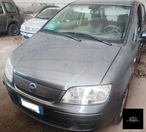 FIAT IDEA 2009 1.3 MJT 90 CV SINISTRATA