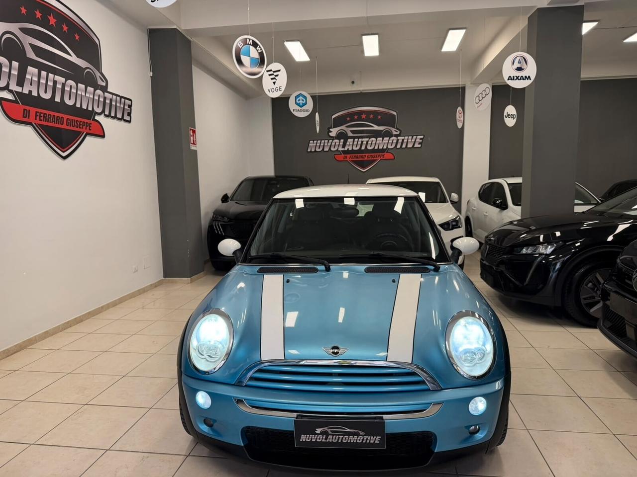 Mini 1.6 16V Cooper S A RATE DA € 35 AL MESE