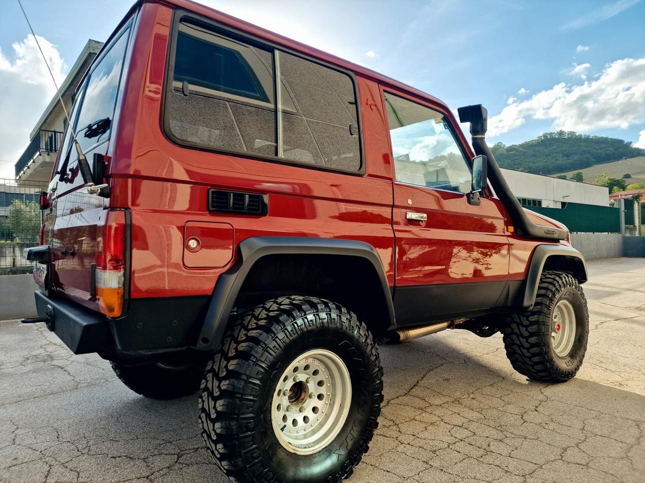 Toyota Land Cruiser Land cruiser kzj 70 td preparato e omologato restaurato