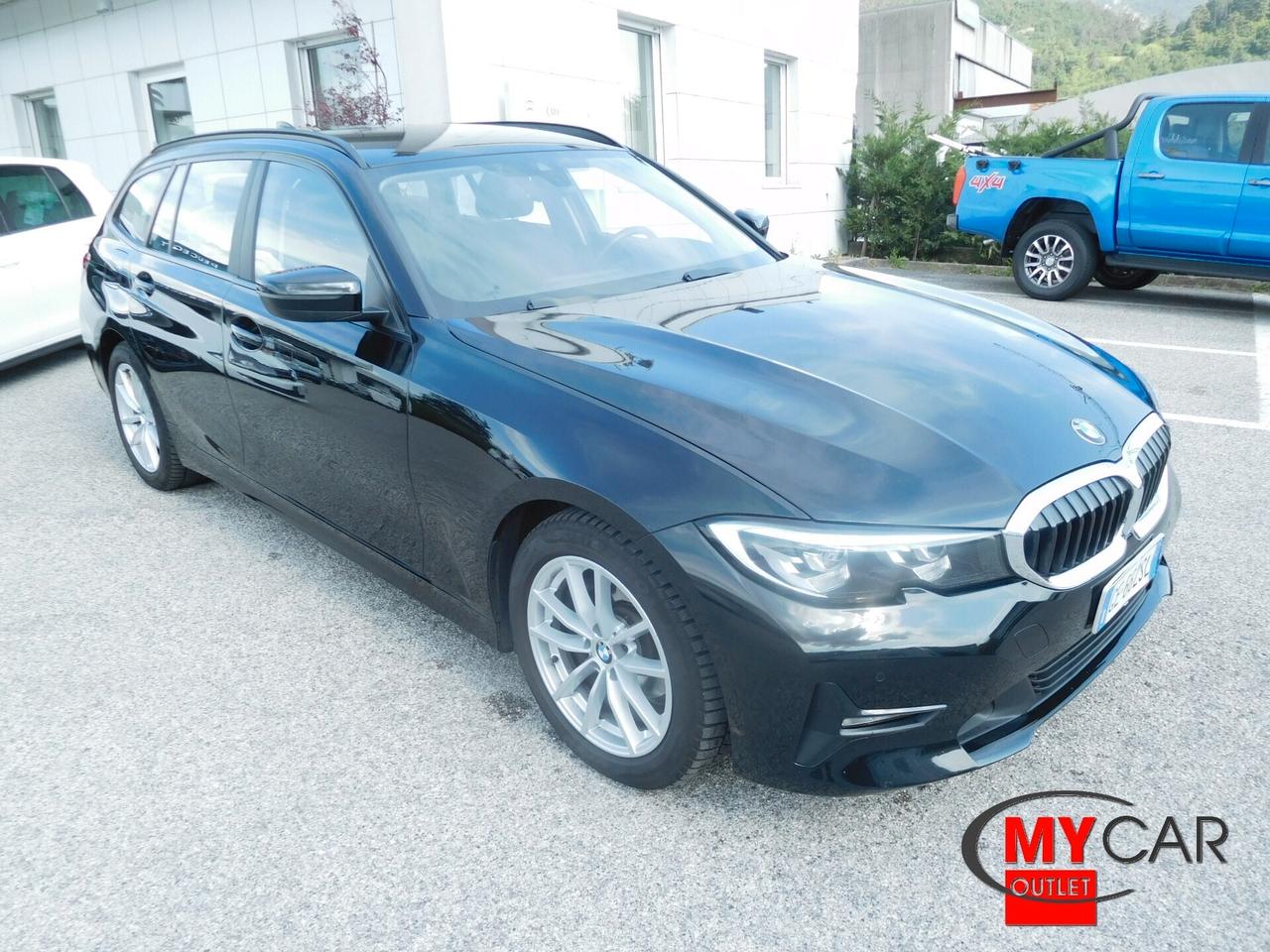 Bmw 318 d 48V Touring Business Advantage 150cv