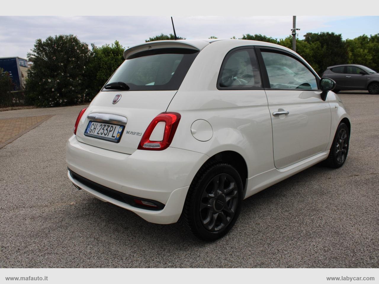 FIAT 500 1.0 Hybrid Connect 51KW