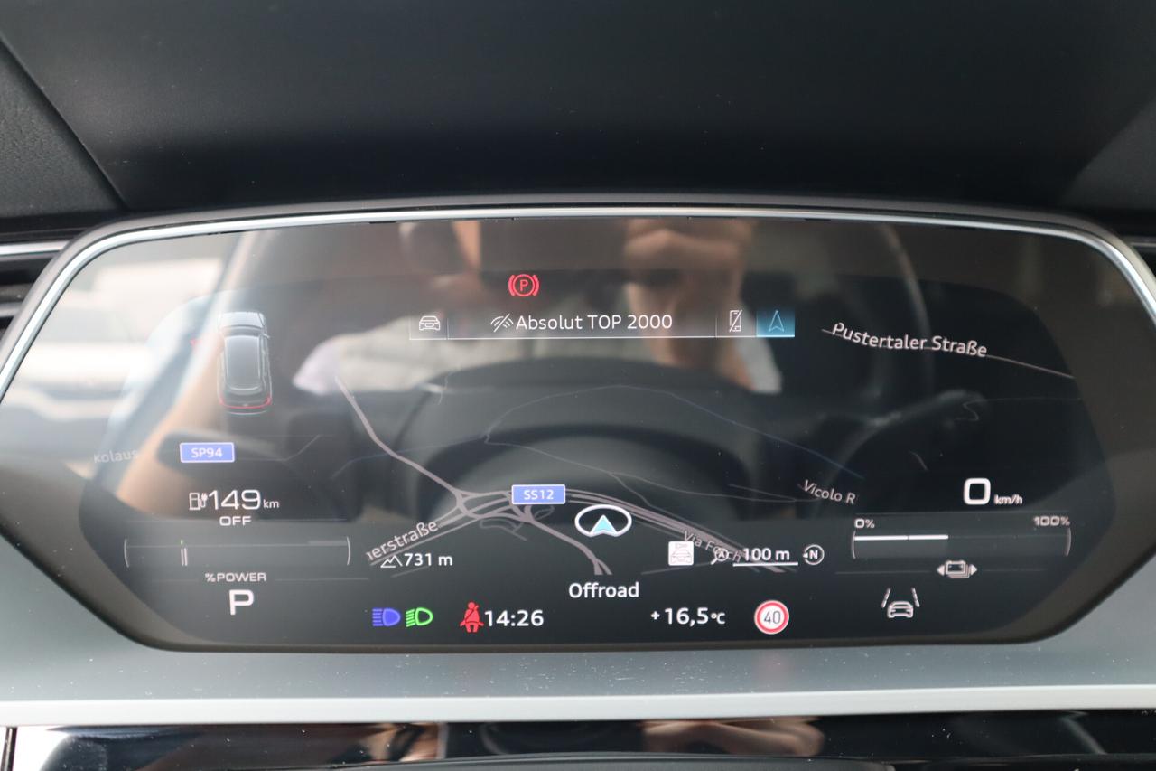 Audi e-tron 55 Quattro 408CV MATRIX HEAD-UP BANG&OLUFSEN MEMORY 360° 21"