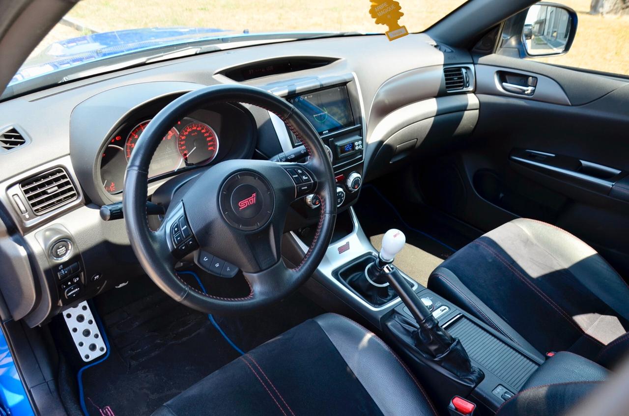 SUBARU IMPREZA 2.5 WRX STI-S 4p 300cv, SERVICE BOOK PRESENTE, UFF ITALIANA, SCARICO, ASSETTO, PERMUTE