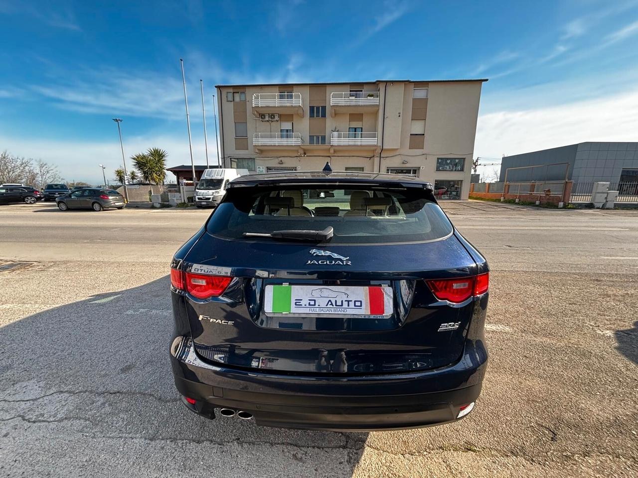 Jaguar F-Pace 2.0 D 180 CV AWD Prestige