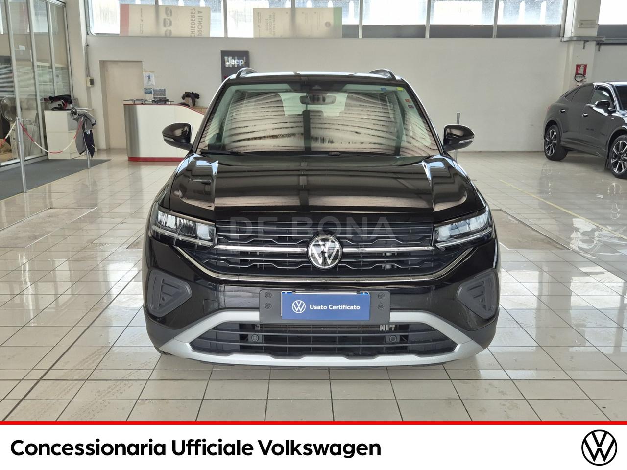 Volkswagen T-Cross 1.0 tsi life 95cv