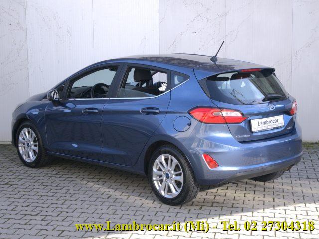 FORD Fiesta 1.0 Ecoboost Hybrid 125 CV 5 porte Titanium